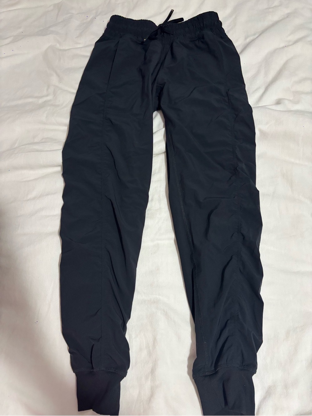 Aritzia Black Women's Jogger Track Pants